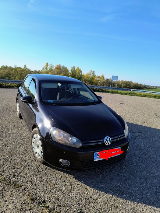 Sprzedam GOLF ECO BLUEMOTION 6czarny