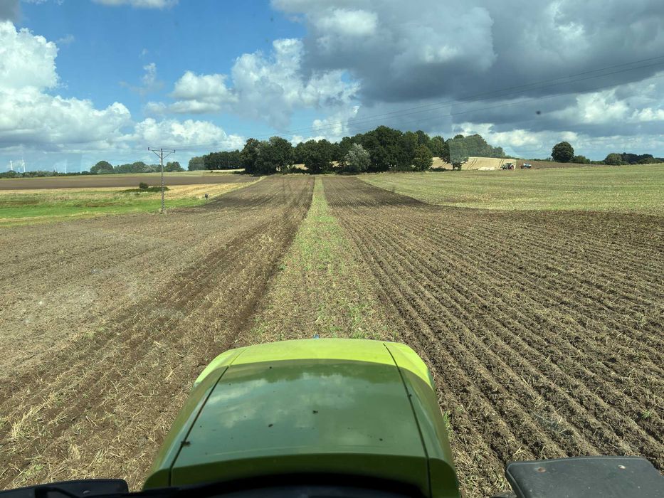 Usługi rolnicze, siew pasowy, strip-till, talerzowanie, uprawa