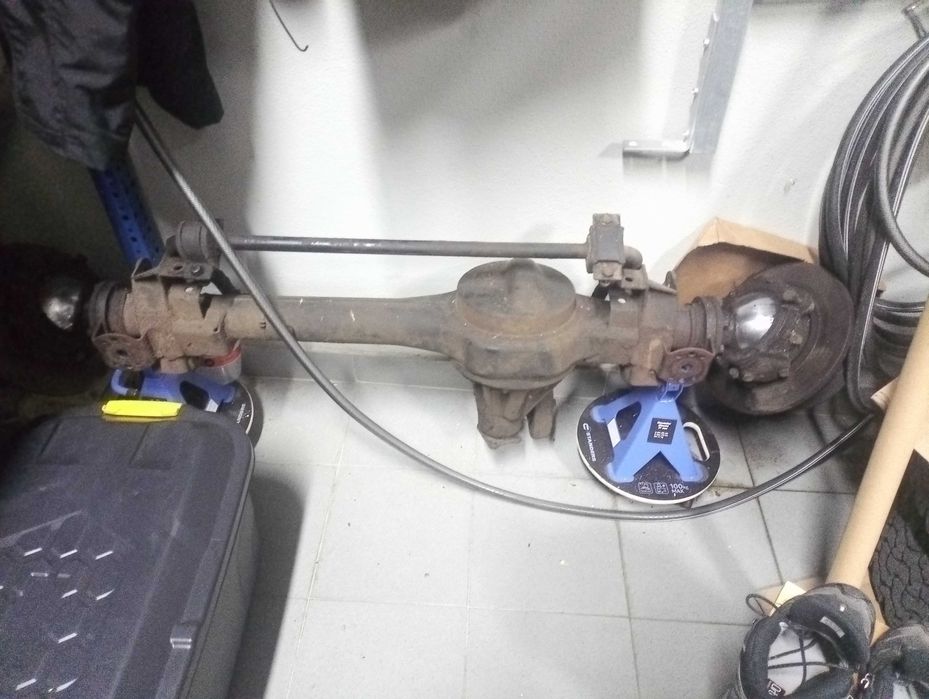 Eixos Land Rover Discovery 1 300tdi