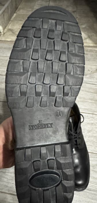 Кожаные полуботинки 44