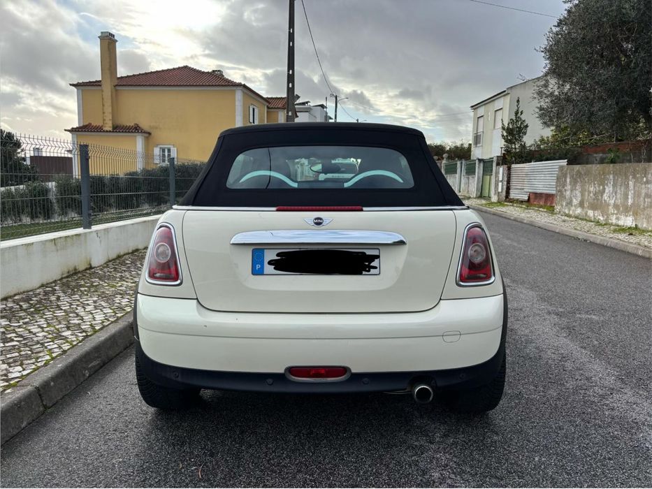 Mini Cooper Cabrio