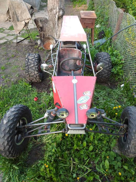 Картінг - драгстер і баггі