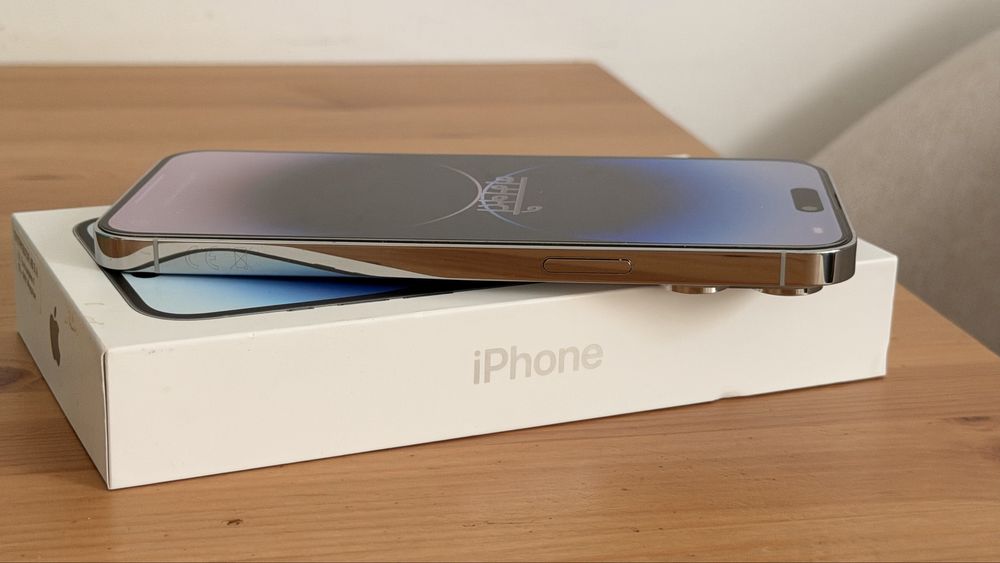 iphone 14 pro max 256gb 77% bat stan idealny