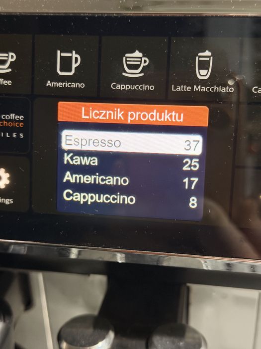 Ekspres do kawy Philips Latte Go EP4349 niski przebieg