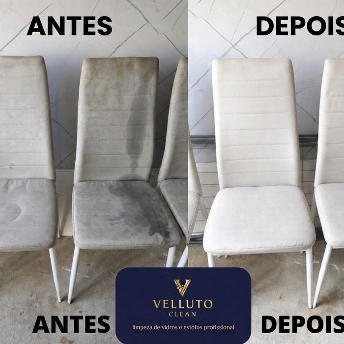Limpeza de vitrines profissional