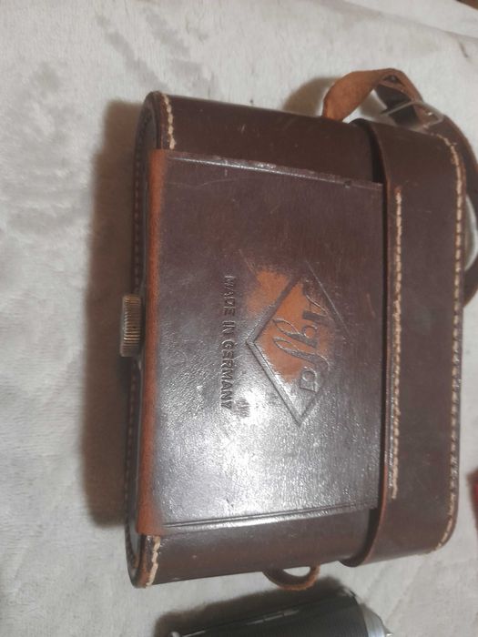 Máquina fotográfica analógica jsolette Agfa