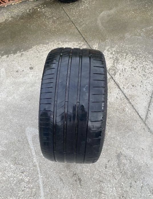 Conjunto 4 jantes/pneus de 20: 5x130