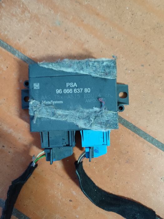 Módulo de parking Peugeot citroen + auto rádio Peugeot citroen RD 45