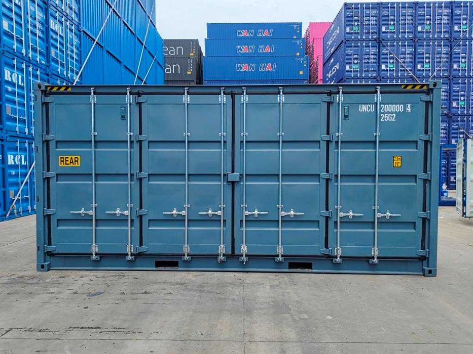 Kontener morski, magazynowy, 20'HC Open Side / 20'HC Side Door, nowy.