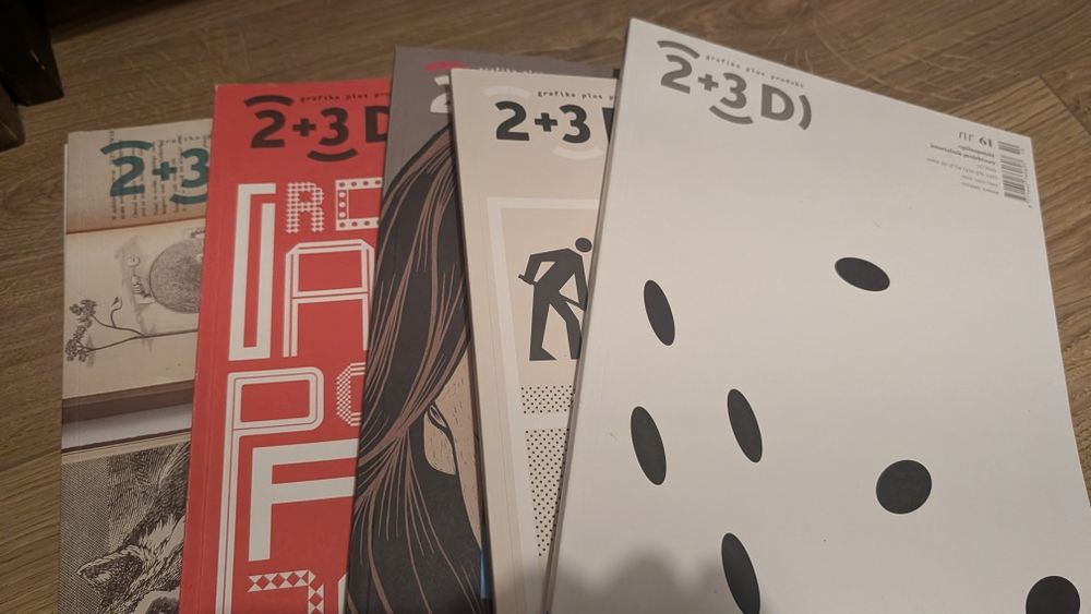 Magazyn 2+3 D grafika plus produkt