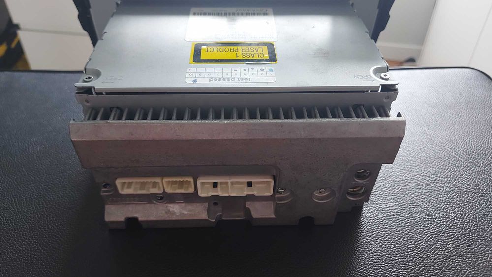 Sistema áudio rádio CD Toyota Corolla Verso 86120-0F030 CQJS7772G 2007