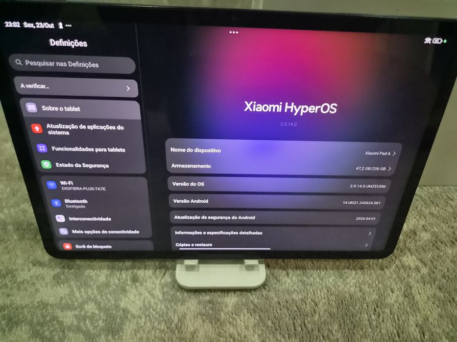 Xiaomi pad 6 256gb/8ram