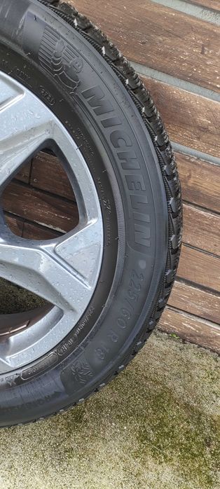 4 Jantes 18 Polegadas Ford Mustang Mach-E Originais c/Pneus