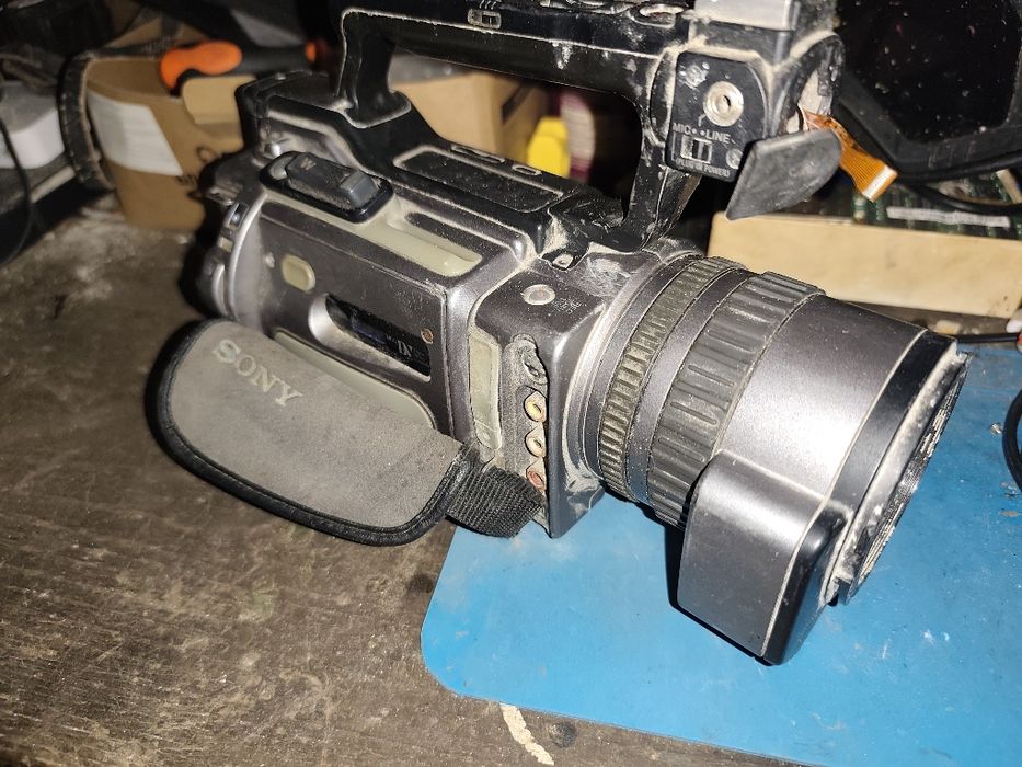 Відео камера sony на відновленя