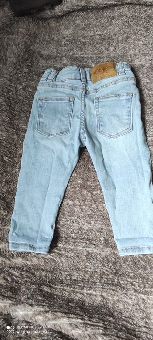 Jeansy rurki zara 74