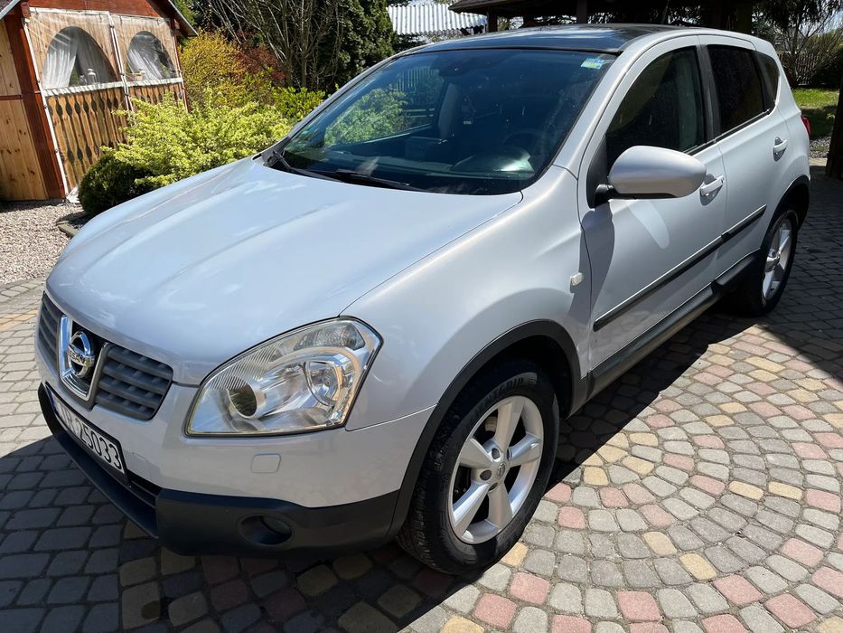Nissan Qashqai 2.0 benzyna 141 KM automat, kamera, skóra, nawigacja, bluetooth