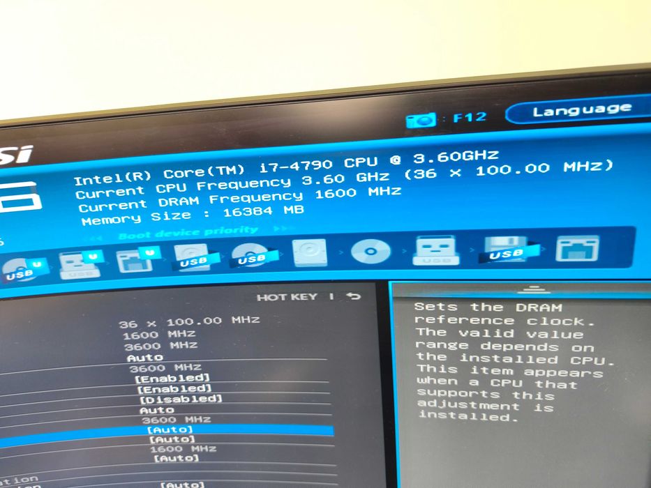 Memória RAM para computadores DDR 3 4G * 4 - 16 G