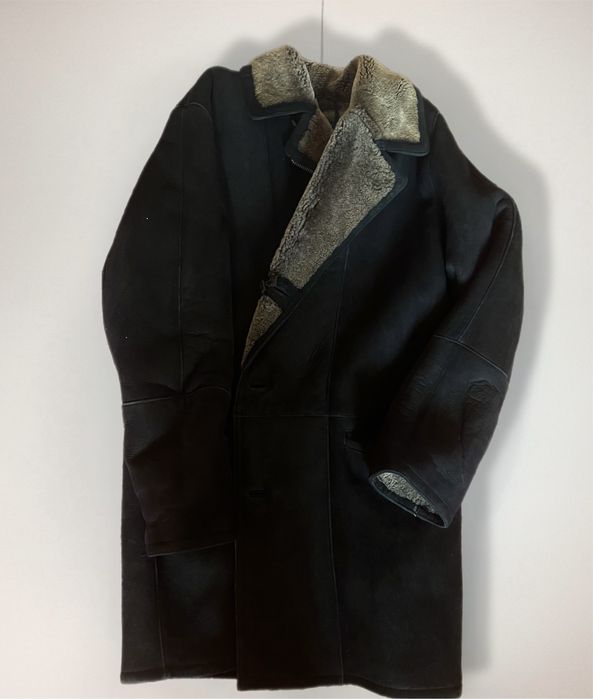 Чоловіча натуральна дублянка