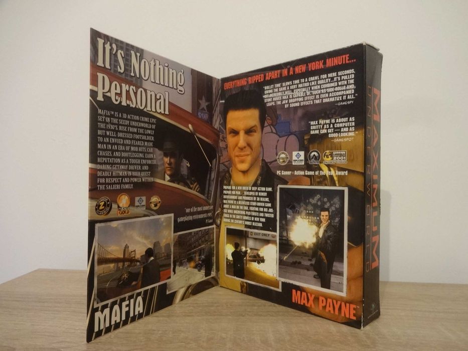 MAX PAYNE i MAFIA Edycja Kolekcjonerska PC BIG BOX