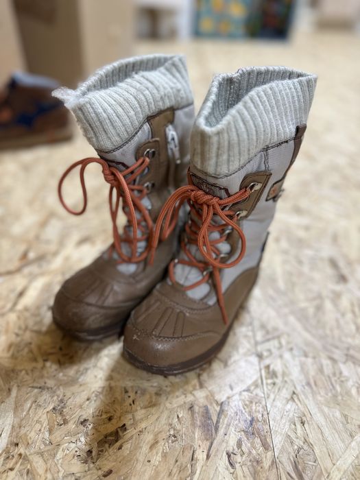 Śniegowce Geox dla chłopca dziewczynki roz 29
