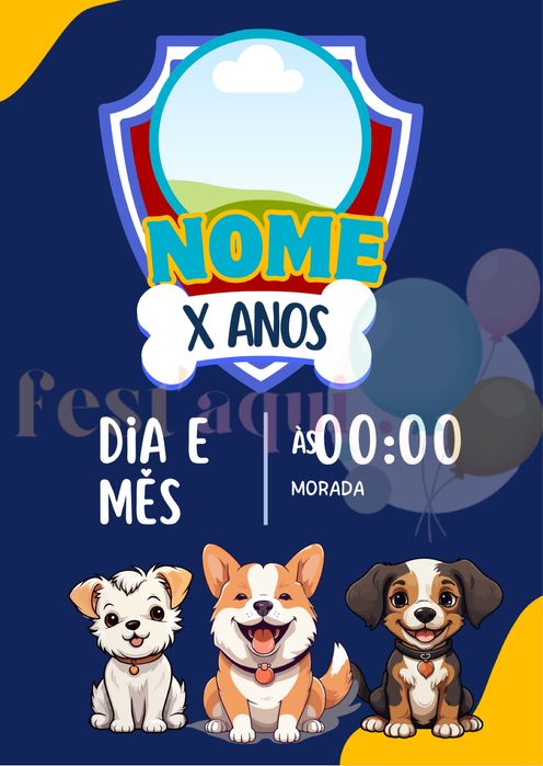 Convites digitais low cost