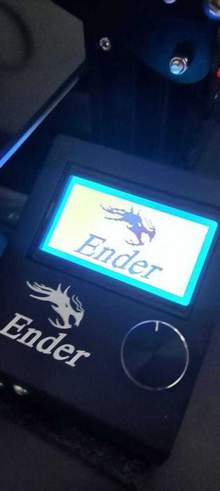 Impressora 3D Creality Ender 3 PRO C/ Upgrades