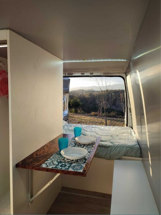 Ford Transit Camper Legalizada Especial Dormitório • Inspeção até 12/2026 • Pronta a Viajar