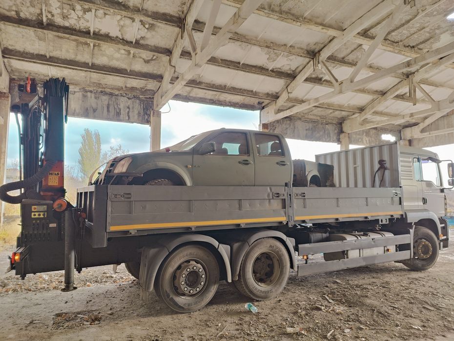 Услуги манипулятора