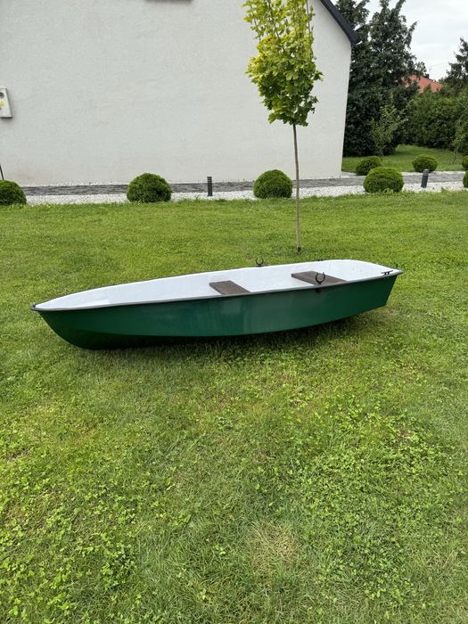 Łódka wioslowa łódki lodka lodz łódź Wędkarska wiosłowa