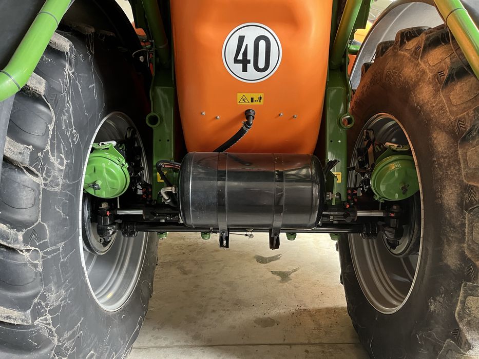 Amazone Ux5200 Super 24m, Gps