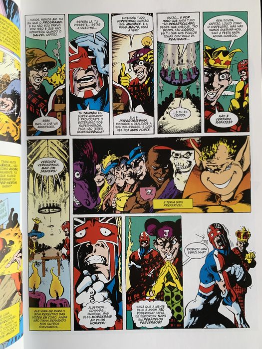 CAPITÃO BRETANHA, Um Mundo ao Contrário