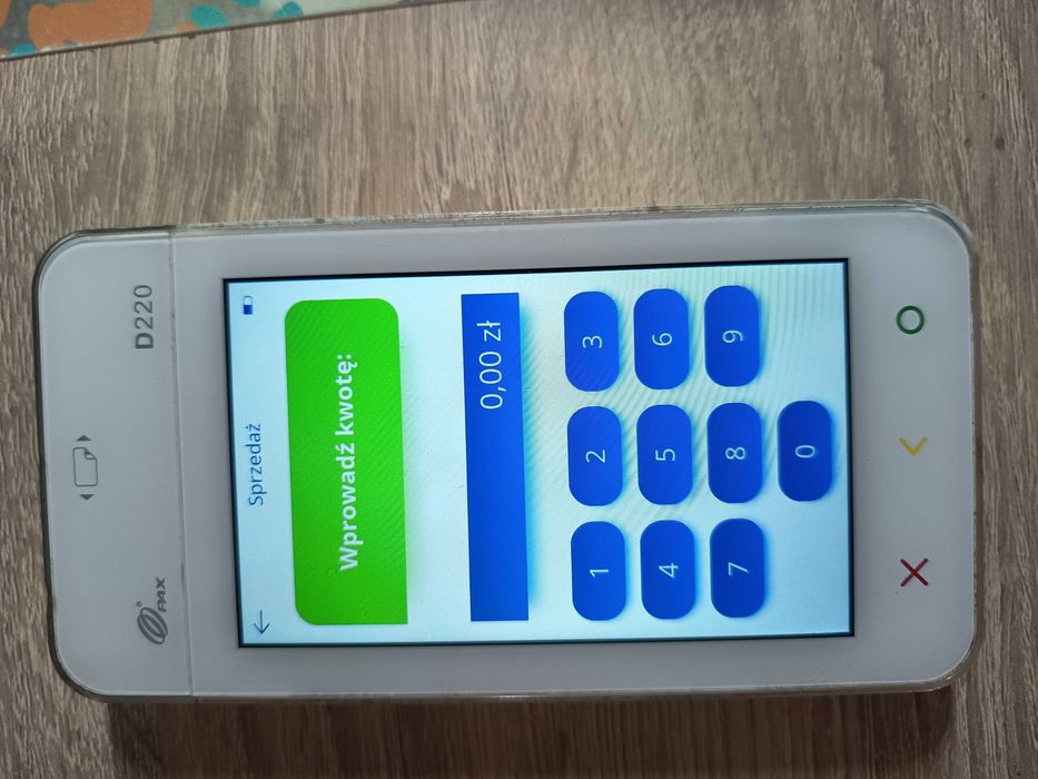 Terminal płatniczy PAX D220 Olsztyn • OLX.pl