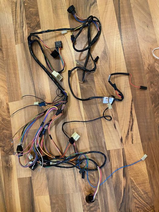 Жгут,проводка подкапотное пространство  Газель.