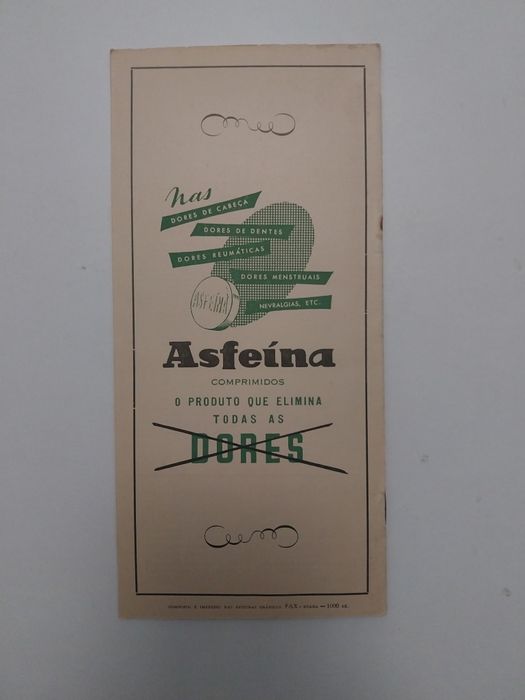 Braga - Roteiro Turístico 1954/55