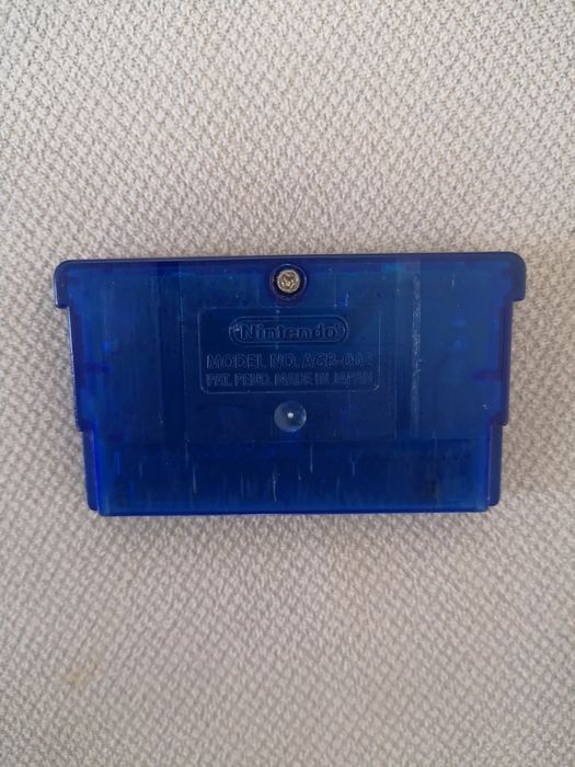 Pokémon Sapphire para Gameboy Advance