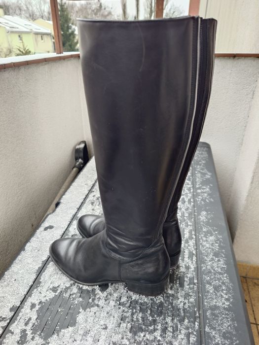 Kozaki damskie RYŁKO roz.37 jak nowe