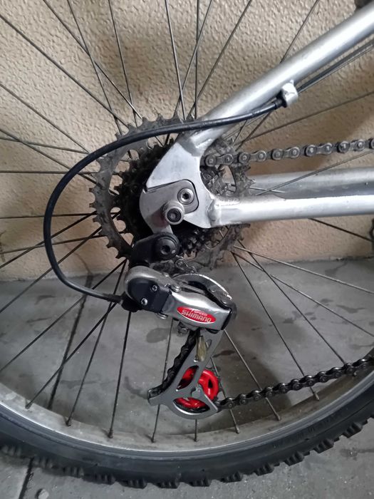 BH Khepra 26” Dupla Suspensão – para revisão