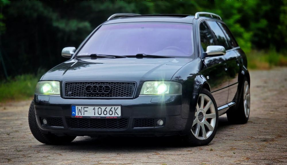 Audi S6 Avant S6 Rodzinne Kombi Z Charakterem
