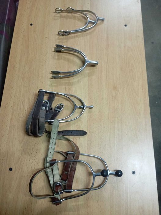 Esporas equipamento equitação