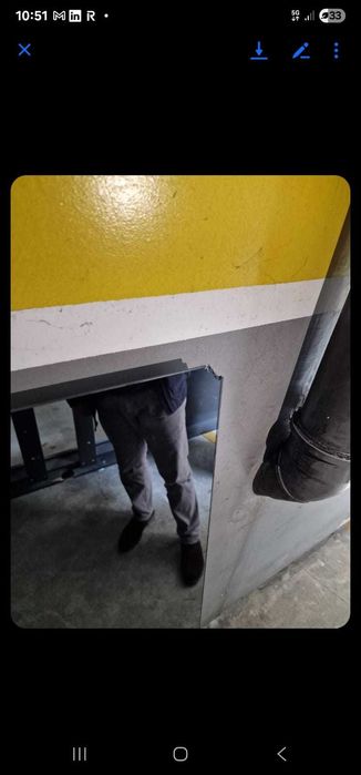 Movel espelho para tv