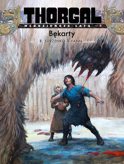 Thorgal. Młodzieńcze Lata.  Tom 8. Bękarty. Egmont - komiksy