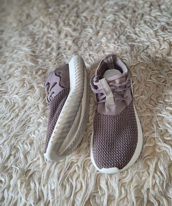 Beżowe Buty Adidas Tubular Entrap