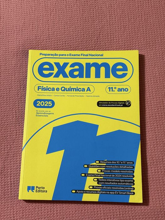Manuais de preparação para exames 11ºano