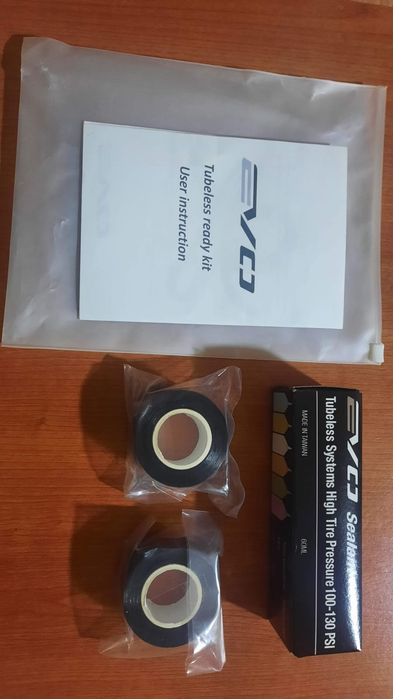 KIT EVO tubeless + chavetas rápidas