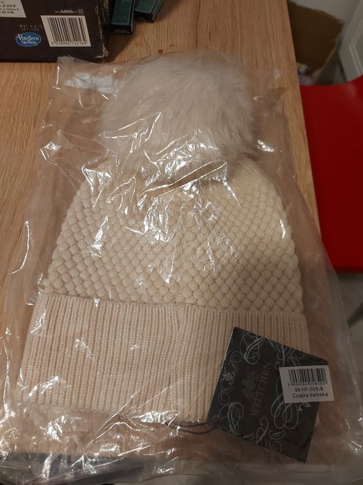 Nowa czapka damska Wittchen piękna