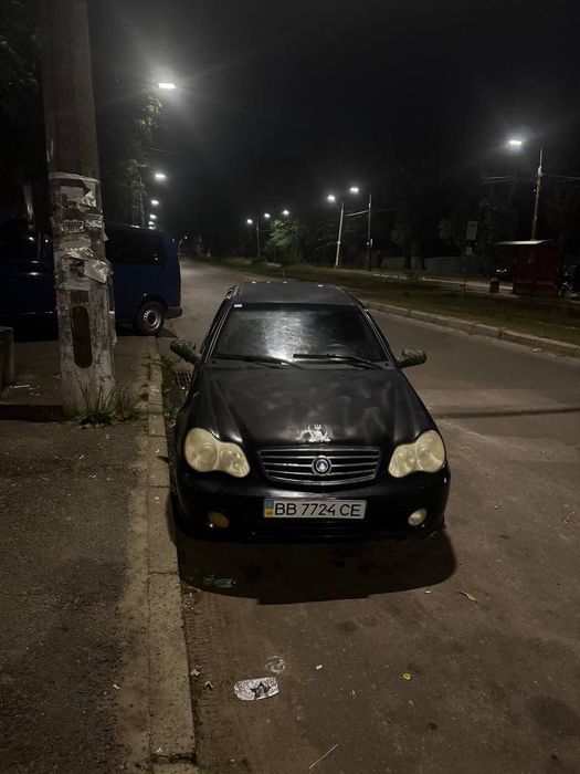 Geely Ck2 1.5 ГБО