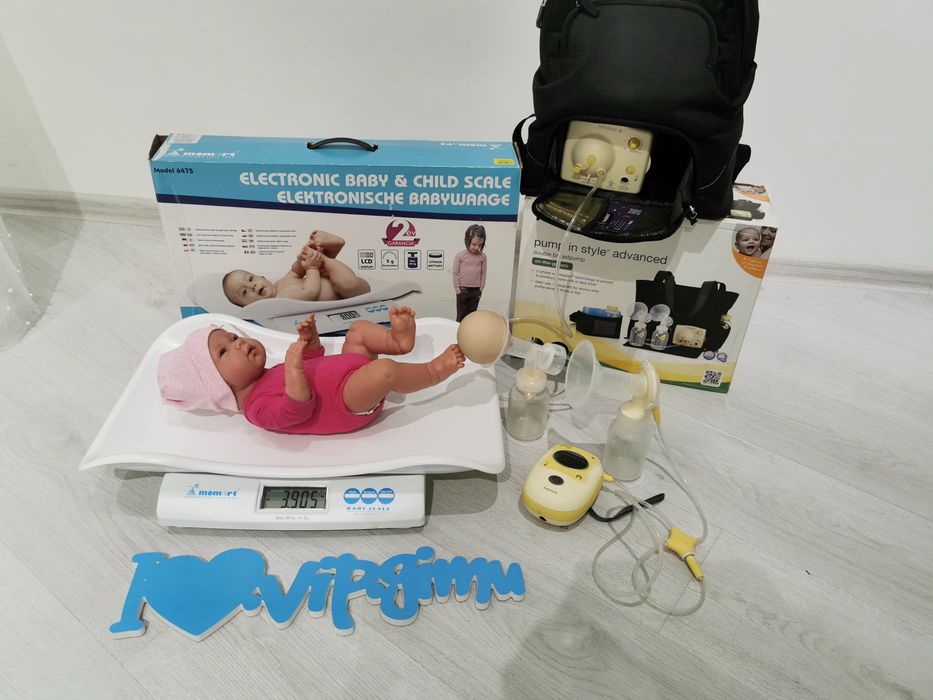 Дитячі Ваги, детские весы momert gamma 6141 молоковідсмоктувач medela