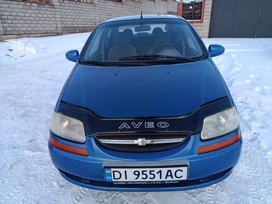 Chevrolet Aveo  2004 года 1.5l газ бензин, Гур кондер