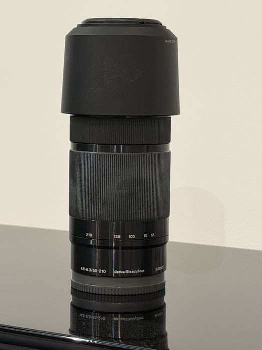 Zestaw sony alfa a 6000, torba, dwa obiektywy