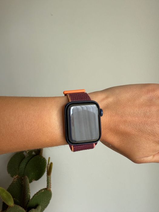 Apple Watch Series 6 | 40 mm | Blue | Cellular | Okazja!